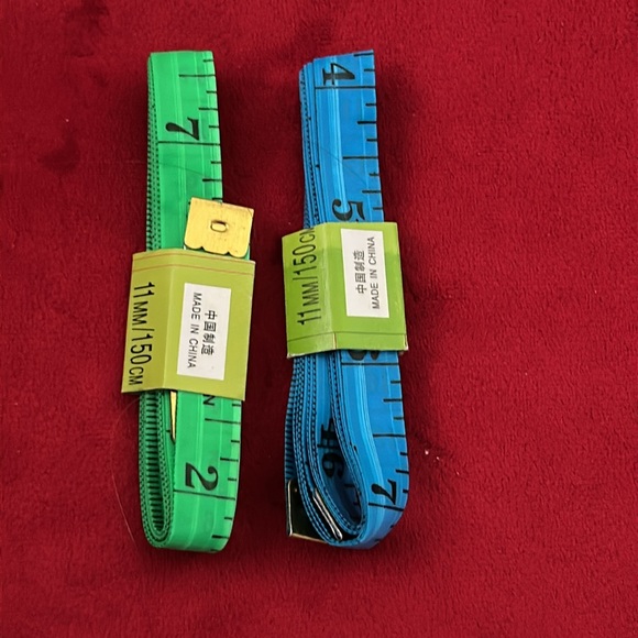 Set of 2 soft measuring tapes - Picture 2 of 2